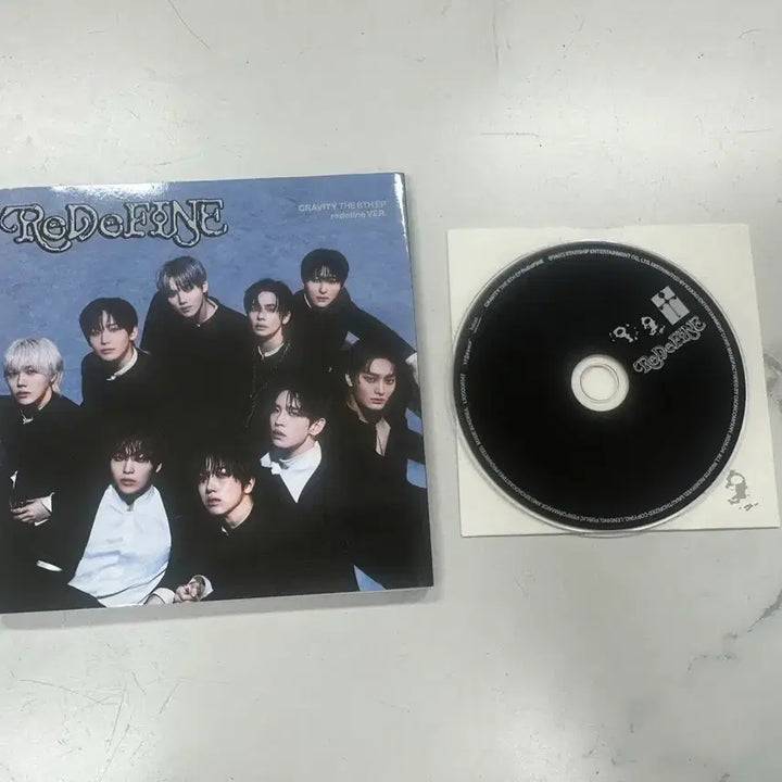 [BUNJANG] CRAVITY The 8th EP [ReDeFine] (redefine VER.) Album / 크래비티 미니 8집 리디파인 리디파인 버전 구성품 포함 정품 음반 최상급 단순개봉 팝니다