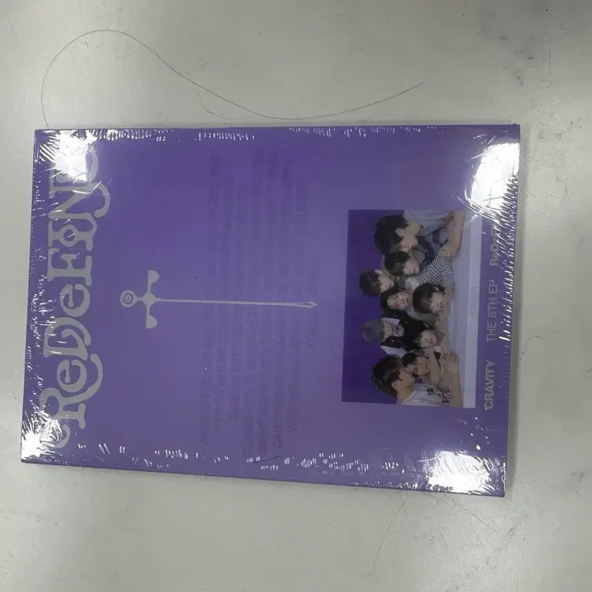 [BUNJANG] CRAVITY The 8th EP [ReDeFine] Sealed Album / 크래비티 미니 8집 리디파인 미개봉 새상품 정품 음반 완벽 새것 팝니다