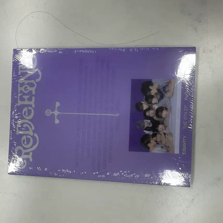 [BUNJANG] CRAVITY The 8th EP [ReDeFine] Sealed Album / 크래비티 미니 8집 리디파인 미개봉 새상품 정품 음반 완벽 새것 팝니다