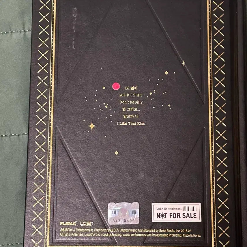 [BUNJANG] Apink ONE &amp; SIX Signed Album / 에이핑크 1도없어 ONE &amp; SIX 친필싸인앨범