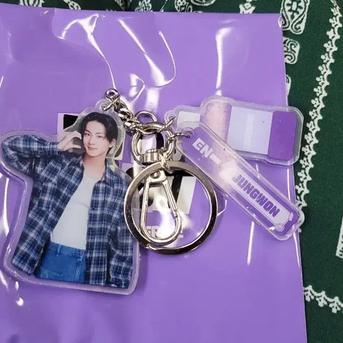 [BUNJANG] Enhypen Listerine Kirin Jeongwon Photocard / 엔하이픈 리스테린 키린 정원