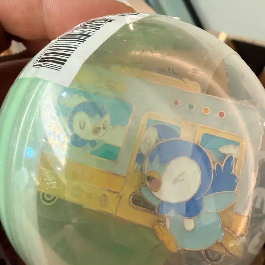 [BUNJANG] Pokemon Center Piplup Badge / 포켓몬스터 부샨팝업 팽도리뱃지