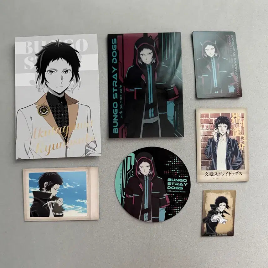 [BUNJANG] Bungo Stray Dogs Akutagawa Ryunosuke Special Edition Card Bundle Set / 문호 스트레이독스 문스독 아쿠타가와 류노스케 특전 카드 일괄