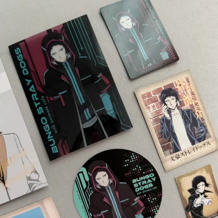 [BUNJANG] Bungo Stray Dogs Akutagawa Ryunosuke Special Edition Card Bundle Set / 문호 스트레이독스 문스독 아쿠타가와 류노스케 특전 카드 일괄