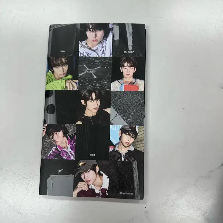 [BUNJANG] CRAVITY ReDefine After Sunset 8th Mini Album CD Photobook / 아이딧 단순개봉 정품 음반 판매합니다