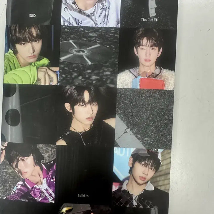[BUNJANG] CRAVITY ReDefine After Sunset 8th Mini Album CD Photobook / 아이딧 단순개봉 정품 음반 판매합니다