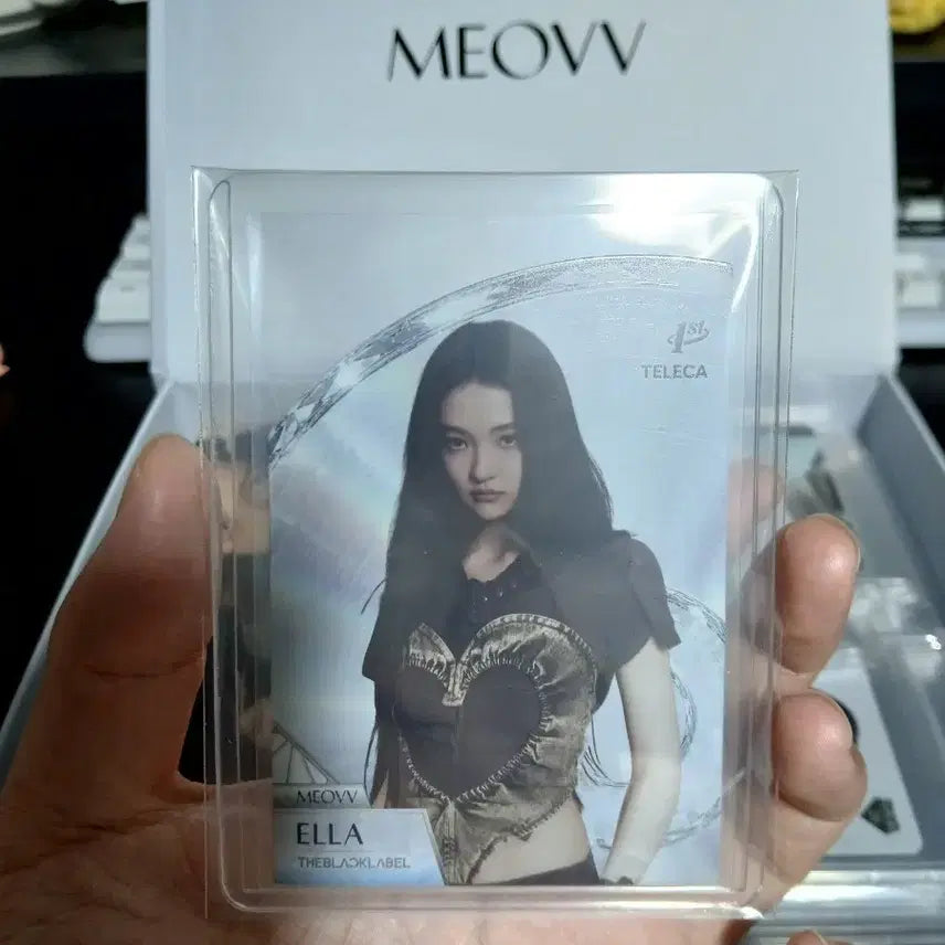 [BUNJANG] MEOVV Ella 1st Edition SP Photocard / 2026 1ST EDITION 미야오 테라카 엘라 오토 SP MEOVV ELLA 포토카드