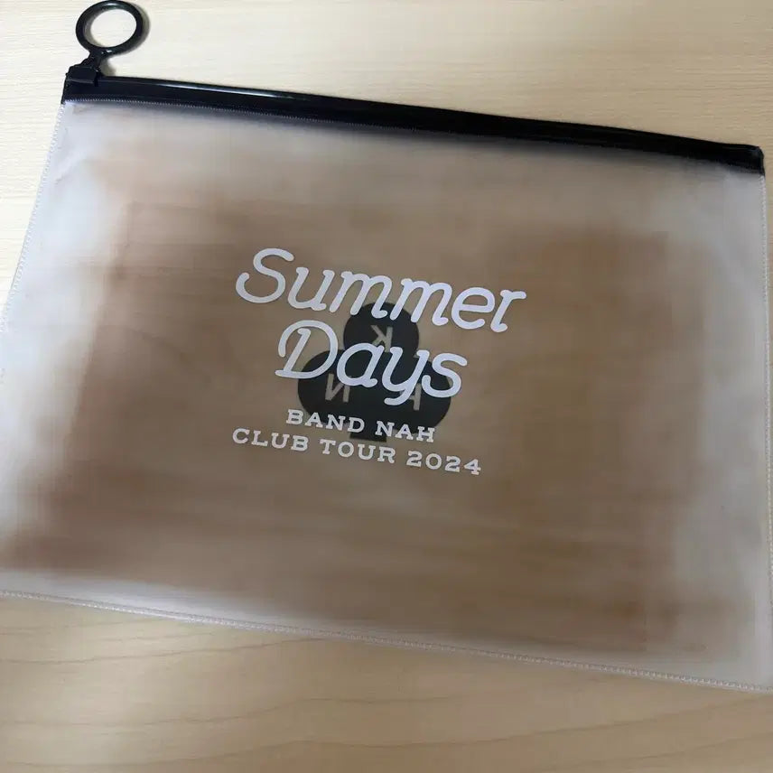 [BUNJANG] Band Na Sang Hyun 2024 Club Tour Slogan / 나상현씨밴드 2024 클럽투어 슬로건