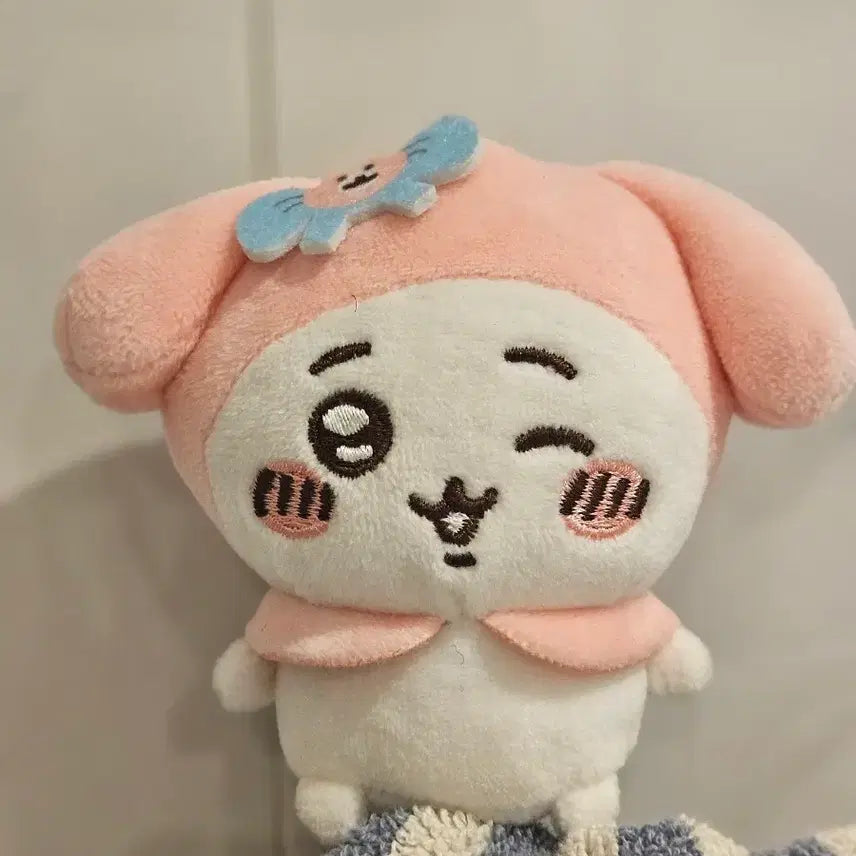 [BUNJANG] Sanrio x Chiikawa Stuffed Toy / 산리오 치이카와 인형