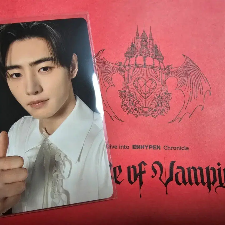 [BUNJANG] ENHYPEN House of Vampires VIP Sunghoon Photocard / 엔하이픈 하우스 오브 뱀파이어 VIP 성훈 포카