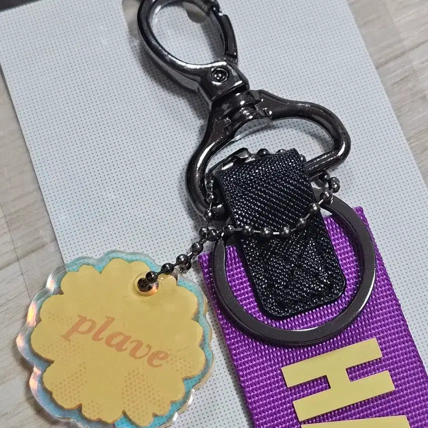 [BUNJANG] PLAVE Yu Yeoreum Strap Keychain Bundle Set / 플레이브 육여름 스트랩 키링 4개 일괄