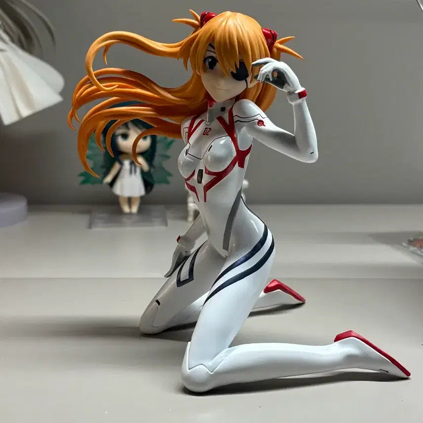 [BUNJANG] Asuka Langley Figure Classic Bishoujo / 신세기 에반게리온 아스카 랑그레이  피규어 고전미소녀