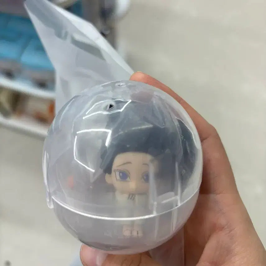 [BUNJANG] Demon Slayer Hakuji Machiboke Figure / 귀멸의 칼날 마치보케(하쿠지)