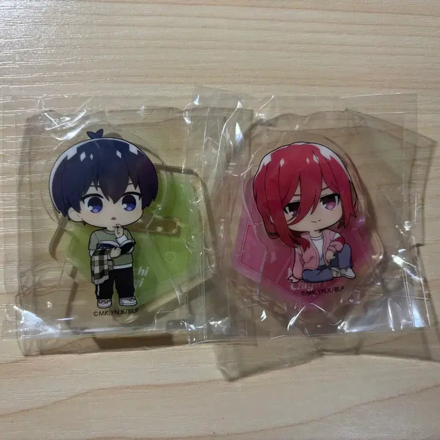 [BUNJANG] Blue Lock Nendoroid Surprise Isagi Yoichi Casual Outfit + Mini Acrylic + Bubble Gum Set / 블루록 넨도로이드 서프라이즈 이사기 사복 + 미니 아크릴 + 이사기 버블탄