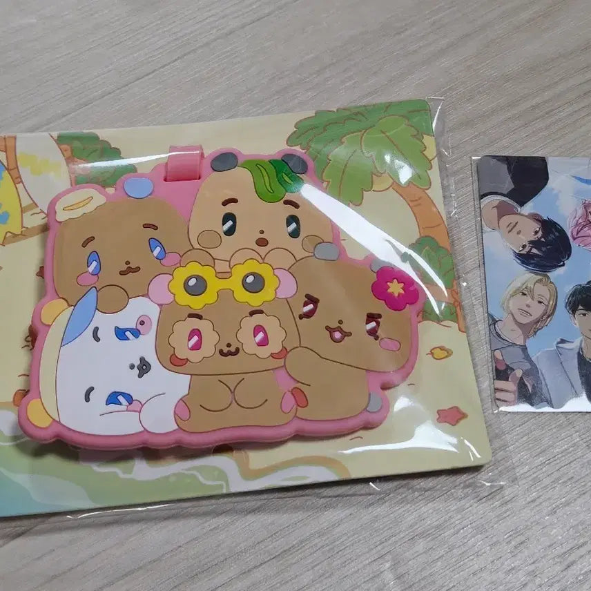 [BUNJANG] Mmmhm Luggage Tag Lucky Draw Photocard / 므메미무 러기지택 미개봉(포카포함)
