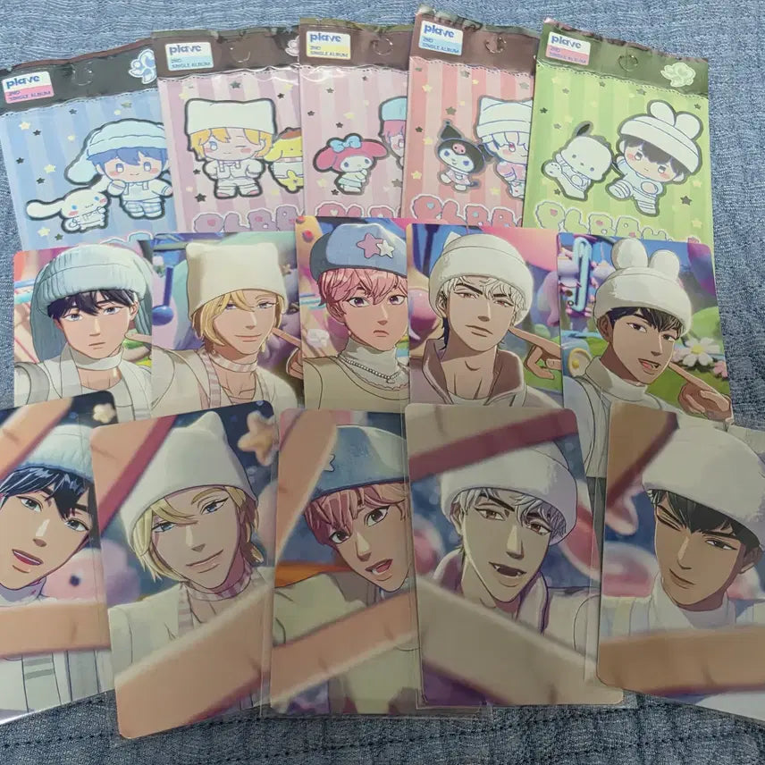 [BUNJANG] PLAVE Plubbu Weverse + Olive Young POB Bundle Set Photocard Album / 플레이브 플뿌 위버스+올영 미공포 일괄판매