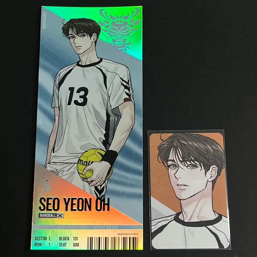 [BUNJANG] Team Rejin Gyeonggi Ticket 2 Limited Run Seo Yeon-oh Bundle Set / 팀레진 경기 티켓 2 리미티드 런 서연오 일괄