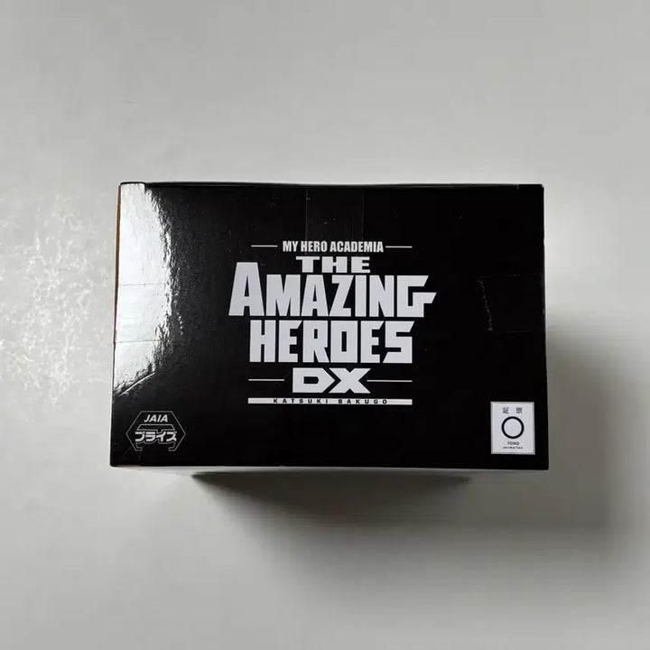 [BUNJANG] My Hero Academia Amazing Heroes DX Katsuki Bakugo Figure / 나의히어로아카데미아 어메이징 히어로즈 DX 바쿠고 카츠키 피규어 미개봉