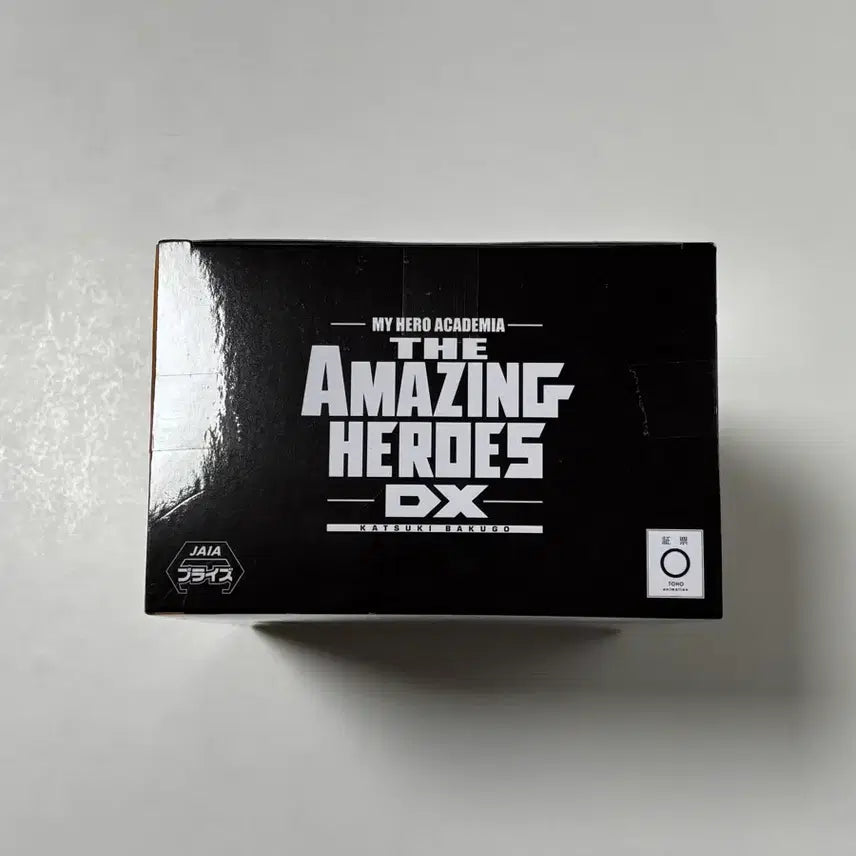 [BUNJANG] My Hero Academia Amazing Heroes DX Katsuki Bakugo Figure / 나의히어로아카데미아 어메이징 히어로즈 DX 바쿠고 카츠키 피규어 미개봉
