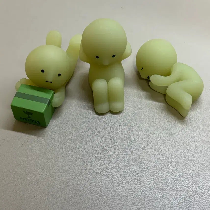 [BUNJANG] Character Figure Set (3 Types) / 캐릭터 피규어 3종 세트