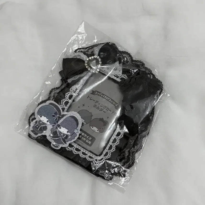 [BUNJANG] Little Twin Stars Lace Photocard Holder (Sealed) / 미개봉 / 리틀트윈스타 레이스 포카 홀더