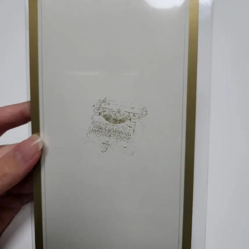 [BUNJANG] Violet Evergarden: The Movie Lenticular Ticket / 바이올렛 에버가든 극장판 렌티큘러 티켓