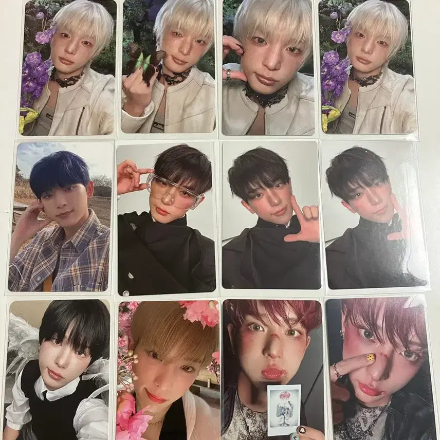 [BUNJANG] ENHYPEN Harua Back to the Moon Yuki Akari Weverse First Howling Photocard / 앤팀 하루아 백투라 유키아카리 위온파 퍼스트 하울링 포카
