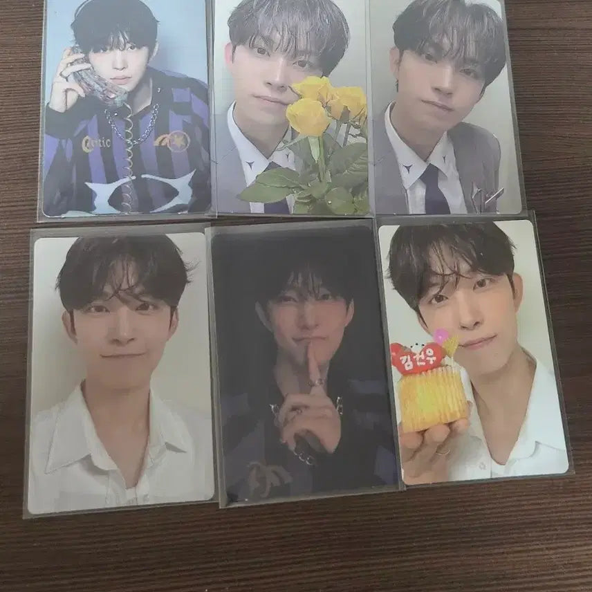 [BUNJANG] BOYNEXTDOOR Kim Geonwoo Official Photocard Bundle Set / 김건우 알디원 포토카드 일괄판매 보2플 보이즈플래닛2