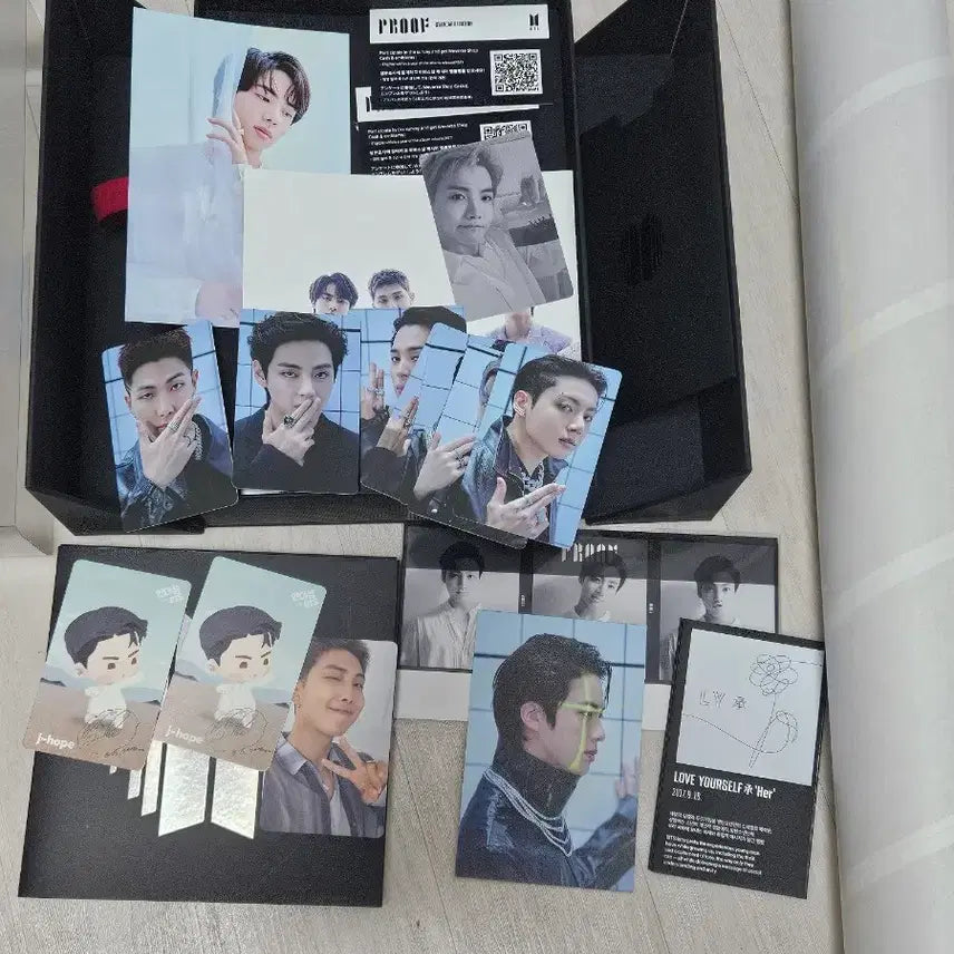 [BUNJANG] BTS PROOF Standard Edition Album + Poster Set / 방탄소년단 PROOF 앨범+포스터 세트