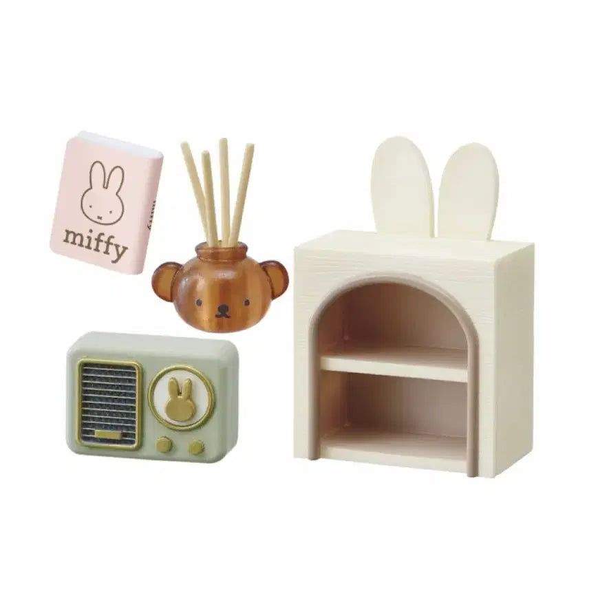 [BUNJANG] Re-Ment Miffy Sweet Home Time Miniature Figure 