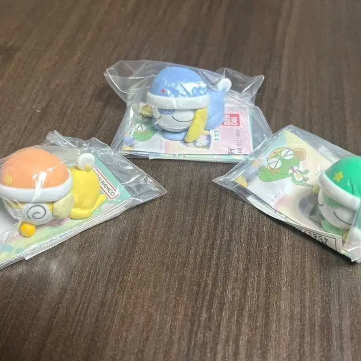 [BUNJANG] Keroro Chibi Nemurasetae Gacha Figure Set / 치비 케로로 네무라세타이 가챠피규어
