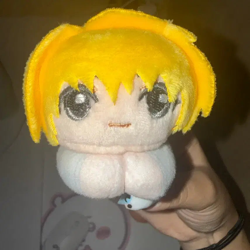 [BUNJANG] Hunter x Hunter Kurapika Plush Clip / 헌헌 크라피카 집게 누이
