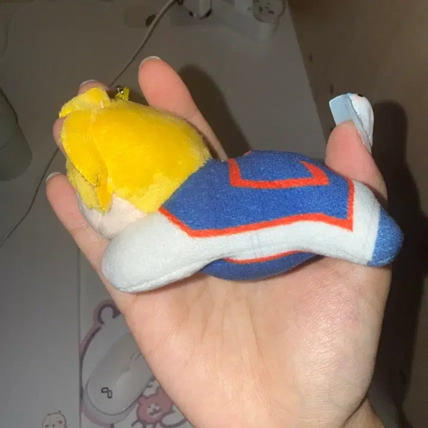 [BUNJANG] Hunter x Hunter Kurapika Plush Clip / 헌헌 크라피카 집게 누이