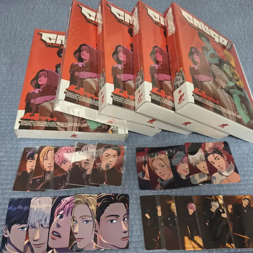 [BUNJANG] PLAVE Photobook Calipartu POB Bundle Set / 플레이브 포토북 칼파투 미공포 일괄판매