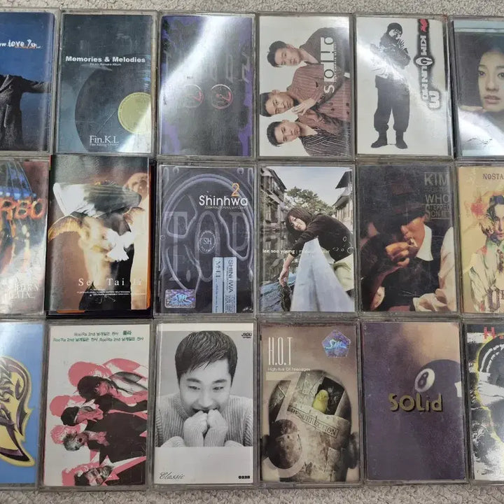 [BUNJANG] Cassette Tape / 카세트테이프