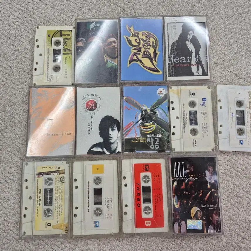 [BUNJANG] Cassette Tape / 카세트테이프
