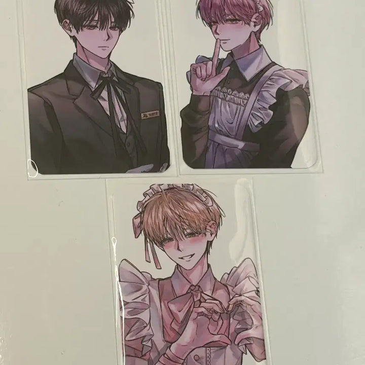 [BUNJANG] Demutjuq Baekmudayeomeideu Bok-eo-nim Photocard Set, Pop-up Keyring, Romance Novel Photocard, Tracing Bookmark, Can Badge / 데못죽 복어님 박문대 메이드 포카 3종 팝업 키링 로판 포카 트레이싱 북마크 캔뱃지