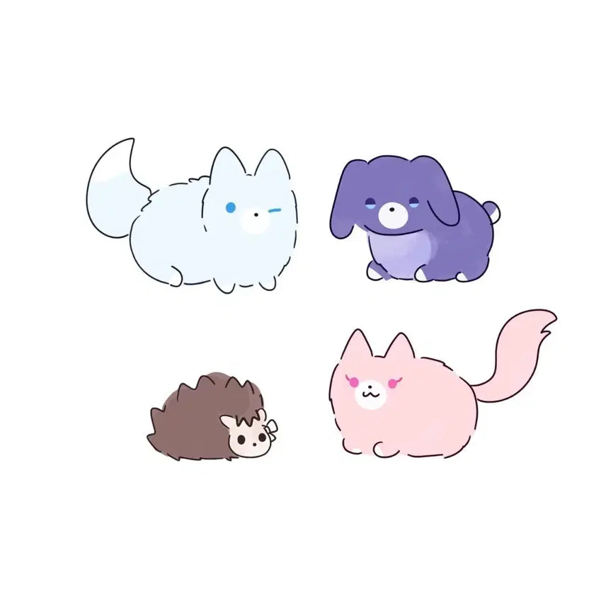 [BUNJANG] Custom Animal Portrait Commission Art / 1인당 1000원 동물화 커미션 그림