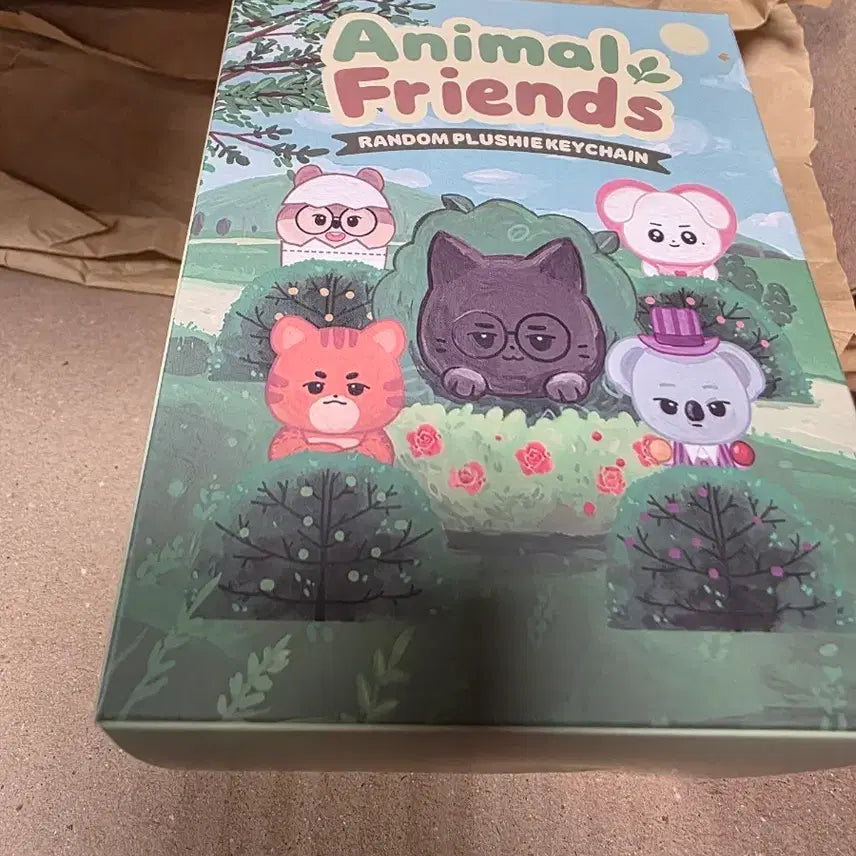 [BUNJANG] T1 Faker Animal Friends Home Ground Keychain / 티원 T1 홈그 홈그라운드 애니멀 프렌즈 페이커