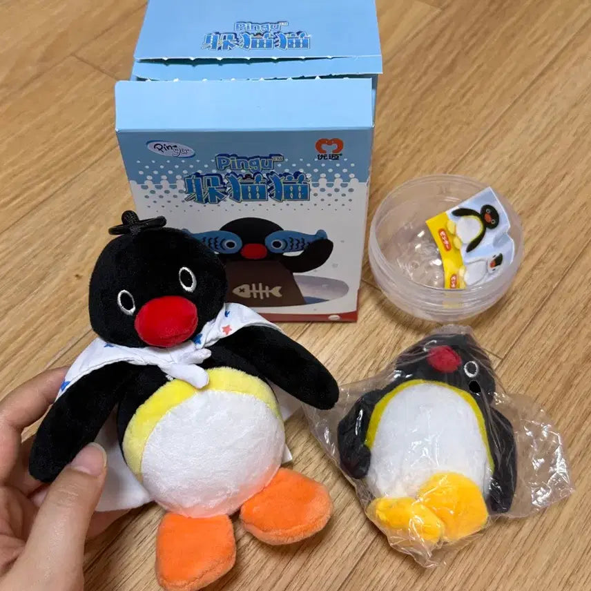[BUNJANG] Pingu Doll Gacha Bundle New / 핑구 인형 가챠 새상품 일괄판매