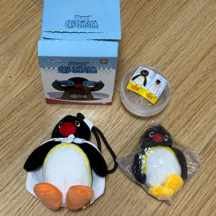 [BUNJANG] Pingu Doll Gacha Bundle New / 핑구 인형 가챠 새상품 일괄판매