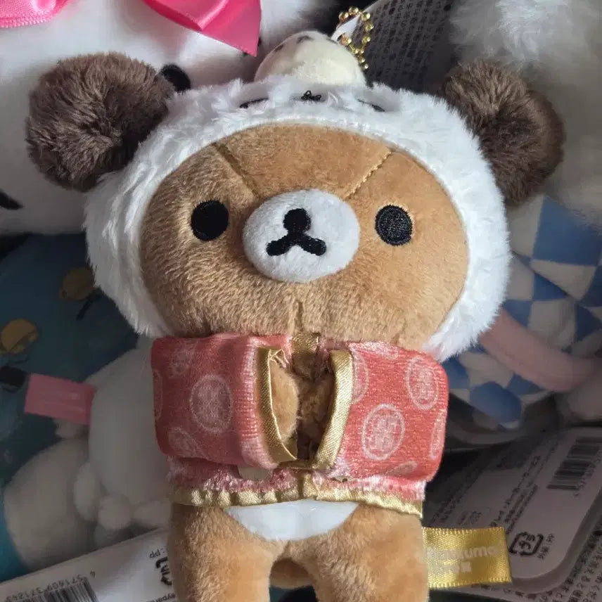 [BUNJANG] Rilakkuma &amp; Korilakkuma China Town Doll Set / 차이나타운 리락쿠마&amp;코리락쿠마 세트