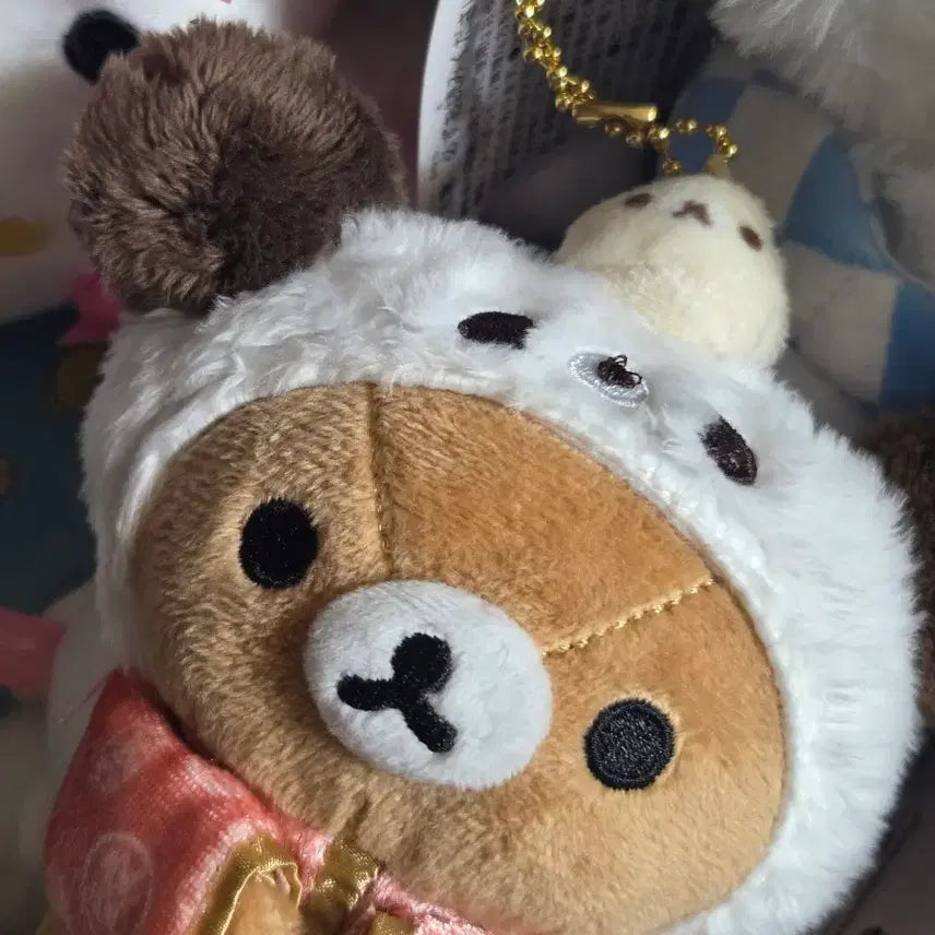 [BUNJANG] Rilakkuma &amp; Korilakkuma China Town Doll Set / 차이나타운 리락쿠마&amp;코리락쿠마 세트