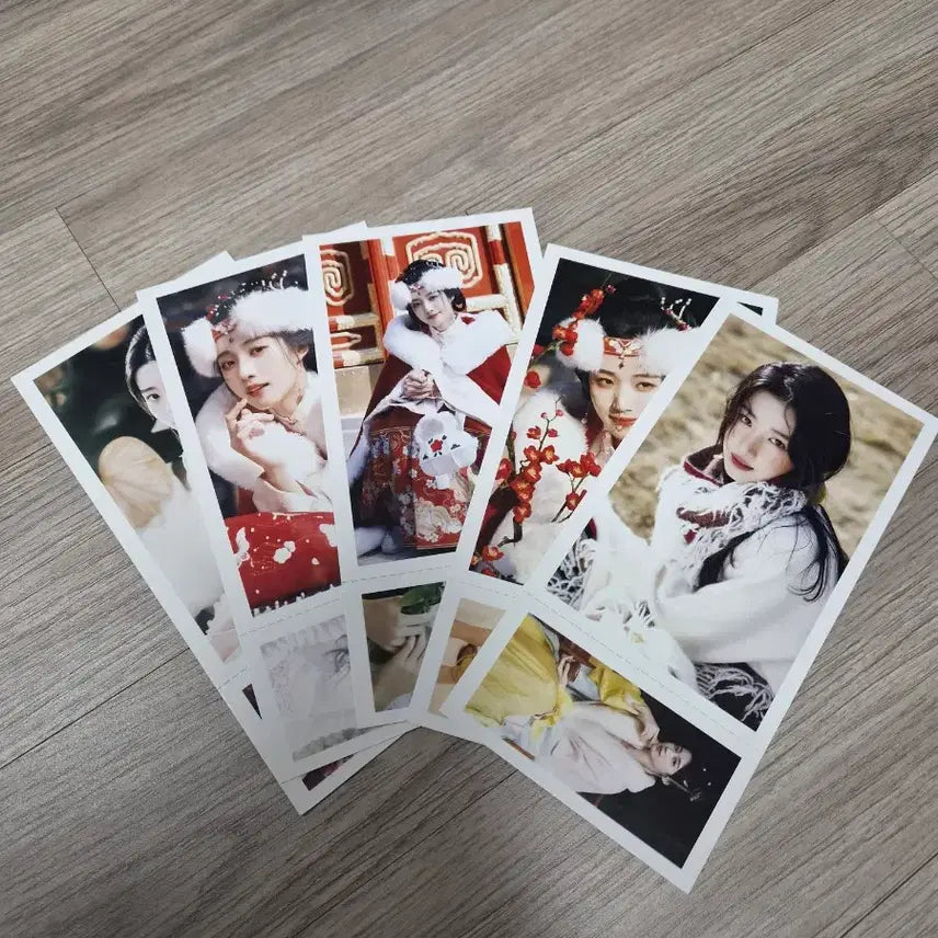 [BUNJANG] Lu Xiaoxiao &amp; Nuo Vukhyo Postcard Set / 노욱효 루위샤오 엽서 세트
