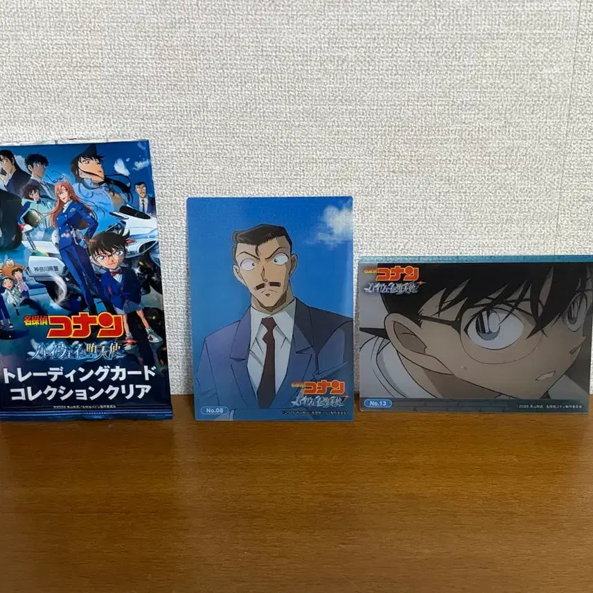 [BUNJANG] Detective Conan: The Bride of Halloween Trading Card Set / 명탐정 코난 하이웨이의 타천사 트레이딩 카드 컬렉션 코난 모리 코고로 유명한