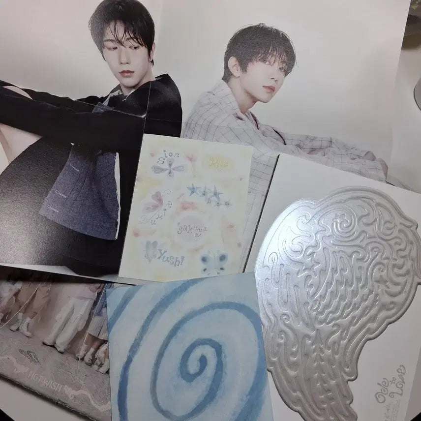 [BUNJANG] NCT-WISH Odd To Love Eros &amp; Anteros Album Bundle Set (Unsealed) / [개봉/일괄] 엔시티위시 오드투러브 안테로스 에로스 앨범