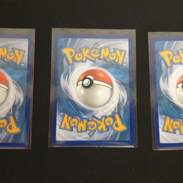 [BUNJANG] 4th Gen Holo First Partner 25th Anniversary Set - 3 Cards / 25주년 북미 퍼스트 파트너 4세대 홀로 3장 팝니다 A급