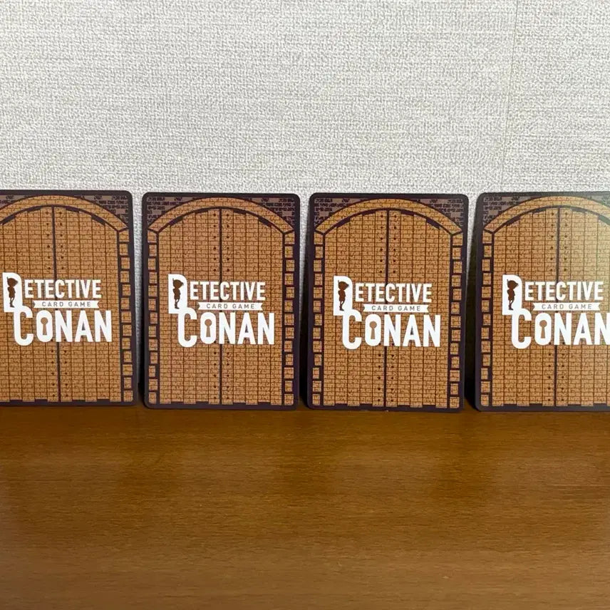[BUNJANG] Detective Conan TCG Card Bundle Set (Shuichi Akai, Heiji Hattori, Momiji, Culprit) / 명탐정 코난 TCG 카드 아카이 슈이치 핫토리 헤이지 이상윤 하인성 일괄