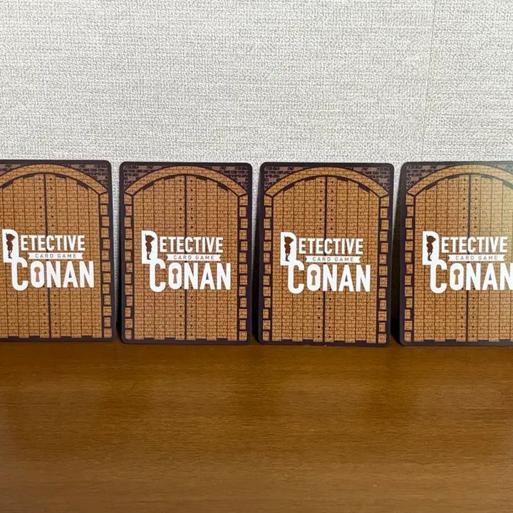 [BUNJANG] Detective Conan TCG Card Bundle Set (Shuichi Akai, Heiji Hattori, Momiji, Culprit) / 명탐정 코난 TCG 카드 아카이 슈이치 핫토리 헤이지 이상윤 하인성 일괄