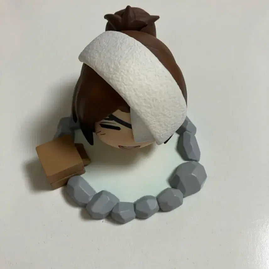 [BUNJANG] Attack on Titan Hanji Bathhouse Figure / 박스0)진격거 한지 조에 온천 피규어 목욕 진격의 거인